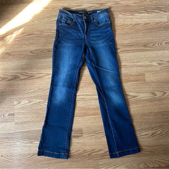 INC International Concepts Denim - INC International Concepts Boot Leg Jeans